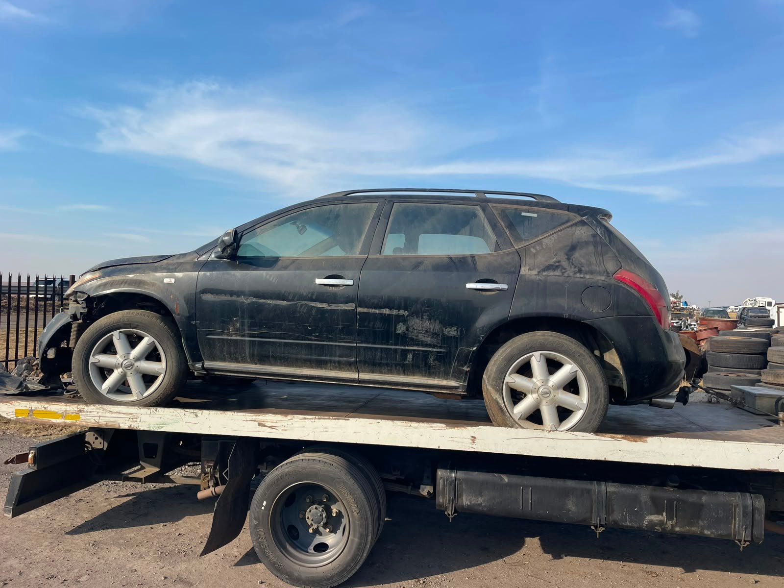 Nissan Murano Spares