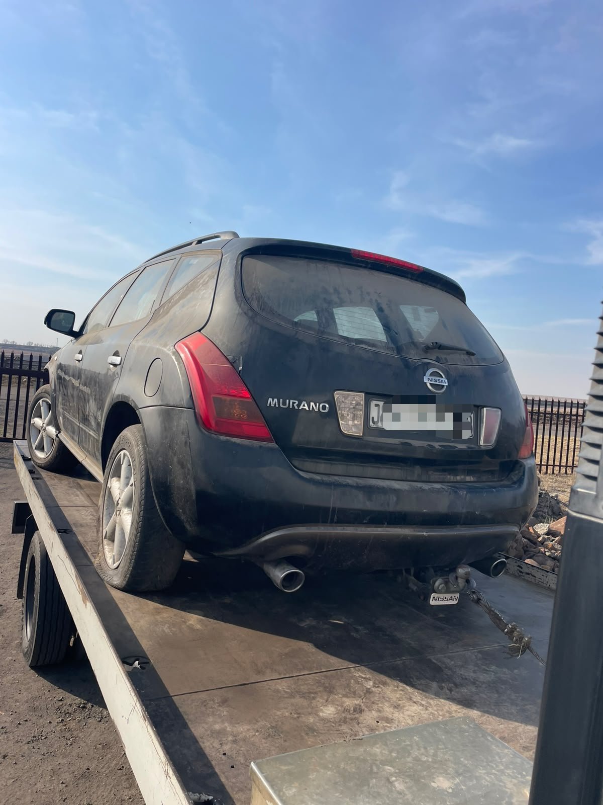 Nissan Murano Spares