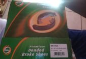 toyota truck /2001/new unused brake shoes and wheel brake cylinder
