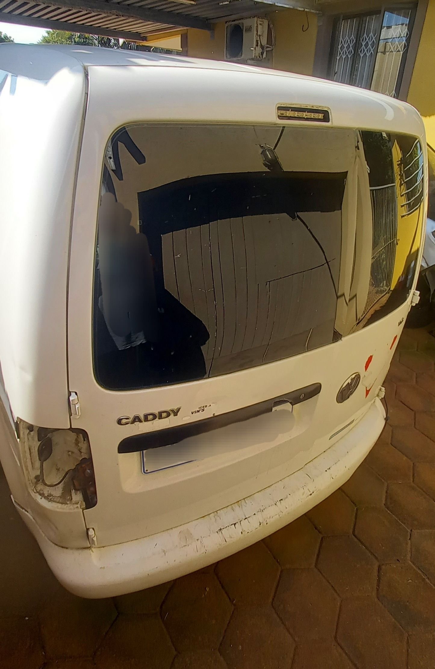 2006 vw caddy 1.6bsf
