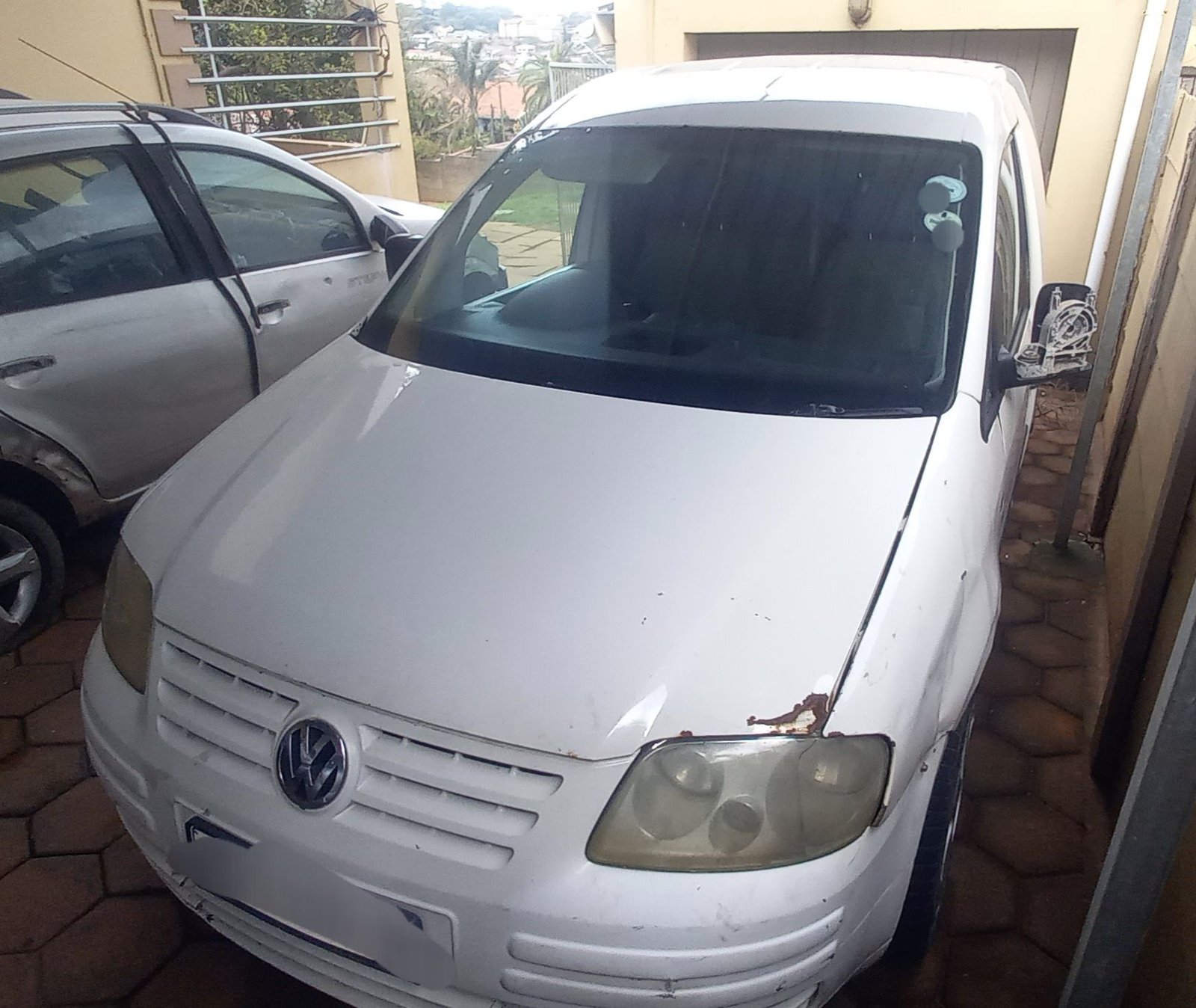 2006 vw caddy 1.6bsf