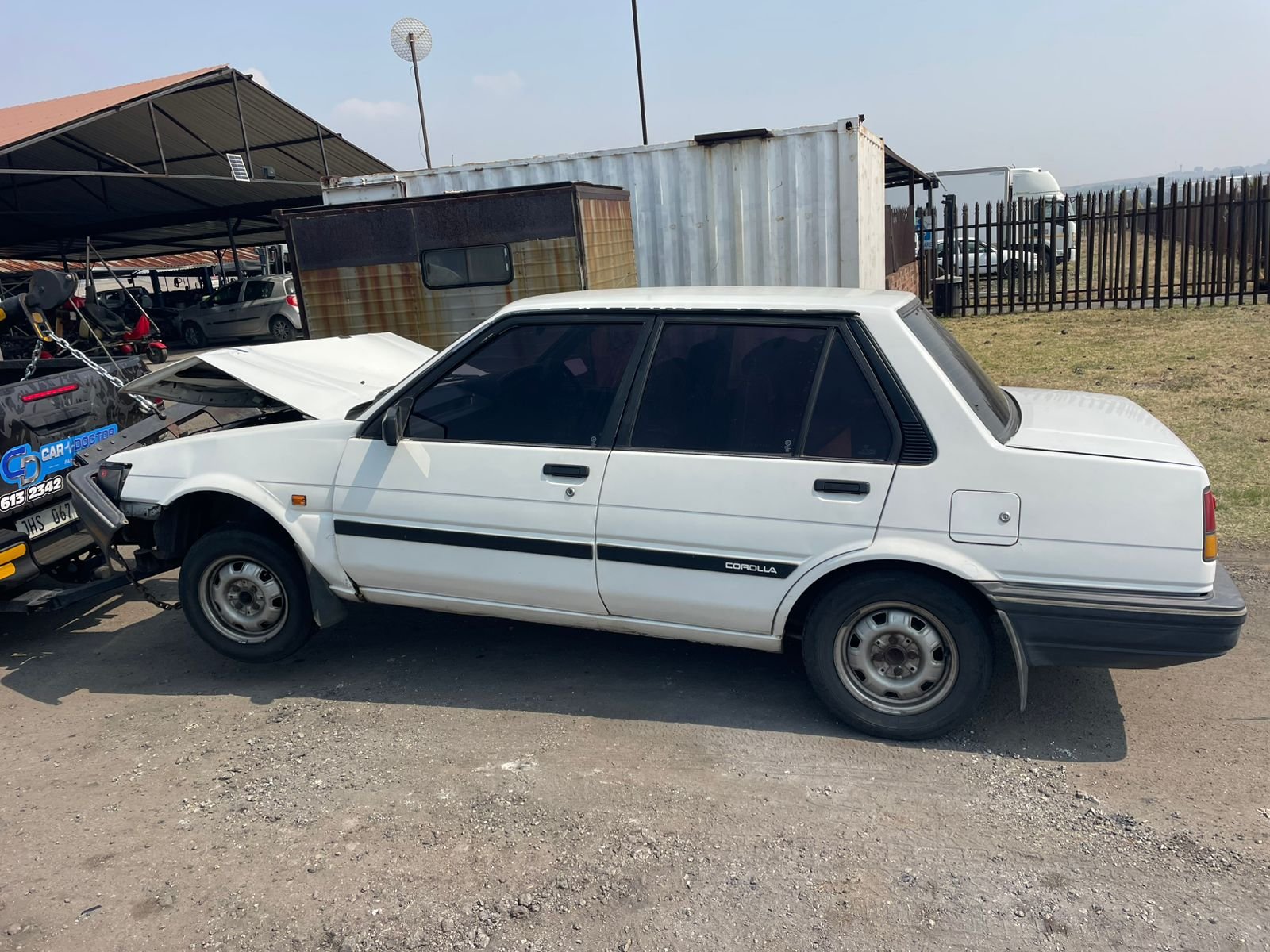 1987 Toyota Corolla parts available