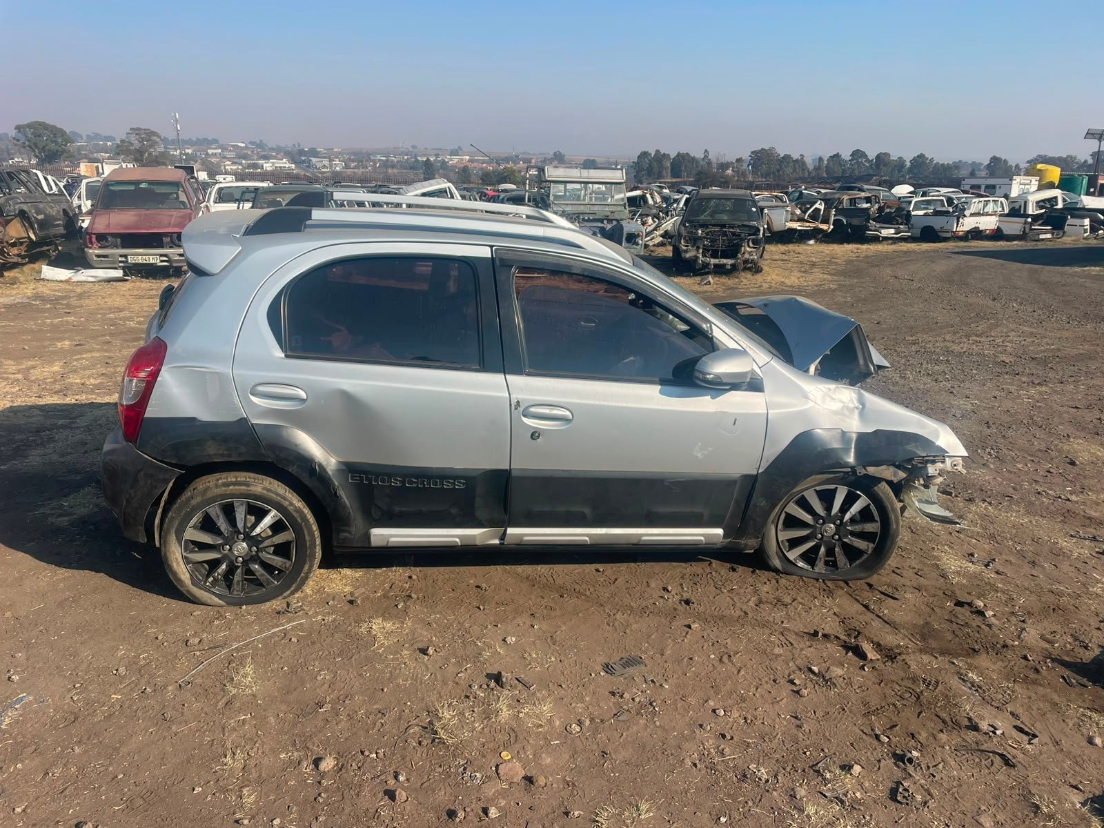 Toyota Etios Cross parts