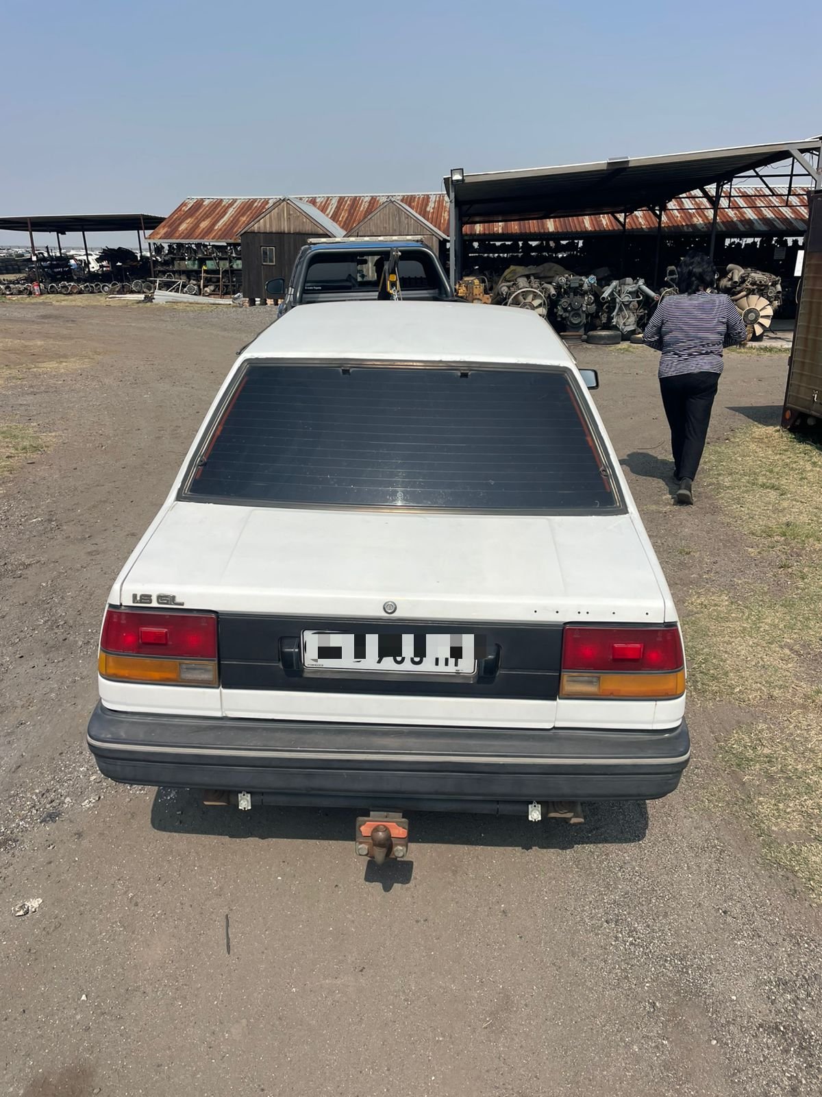 1987 Toyota Corolla parts available