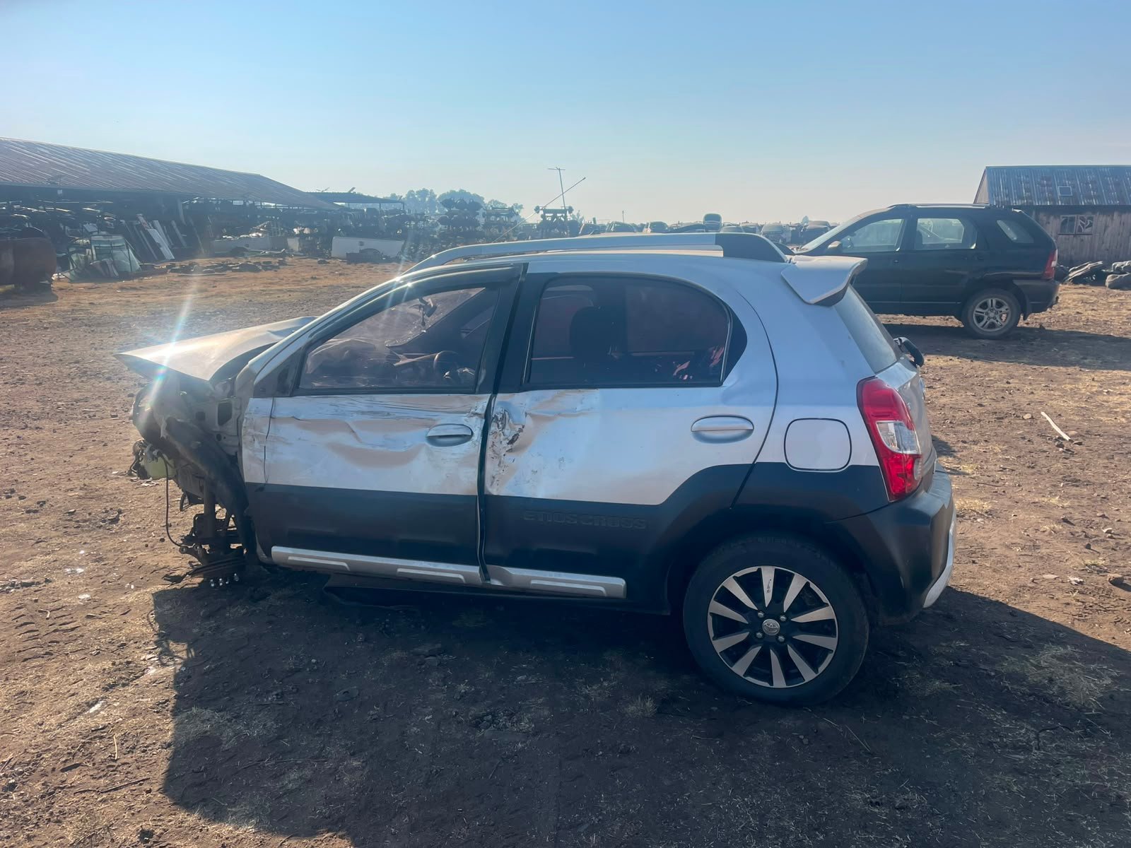 Toyota Etios Cross parts