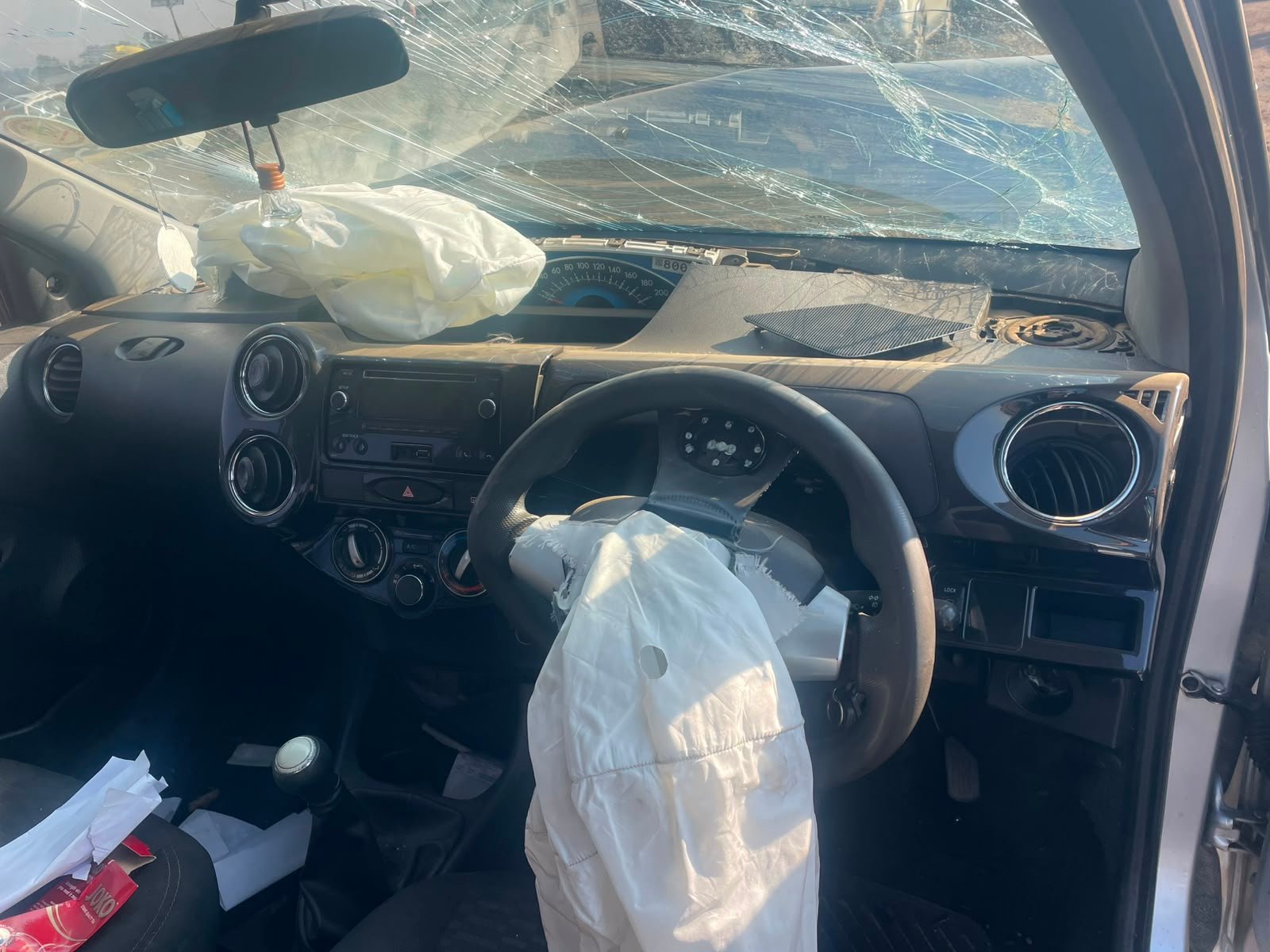 Toyota Etios Cross parts