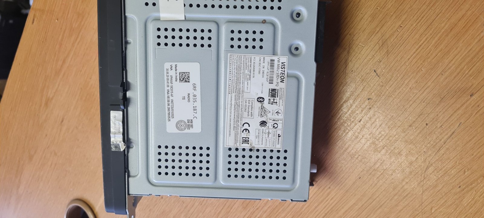 VW Polo Radio available