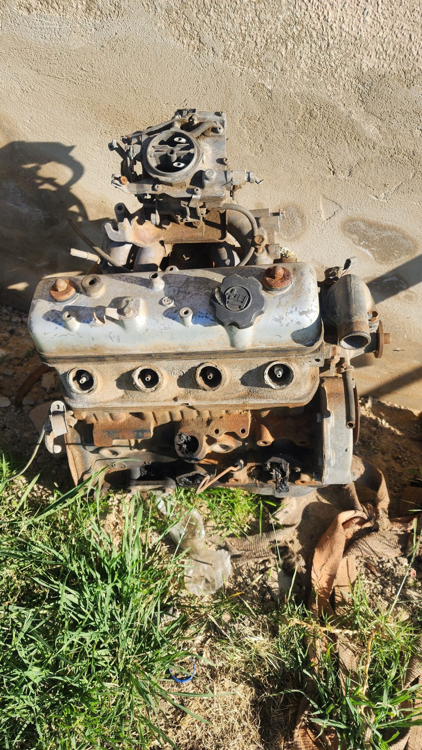 Toyota corolla ke70 4k 1984model