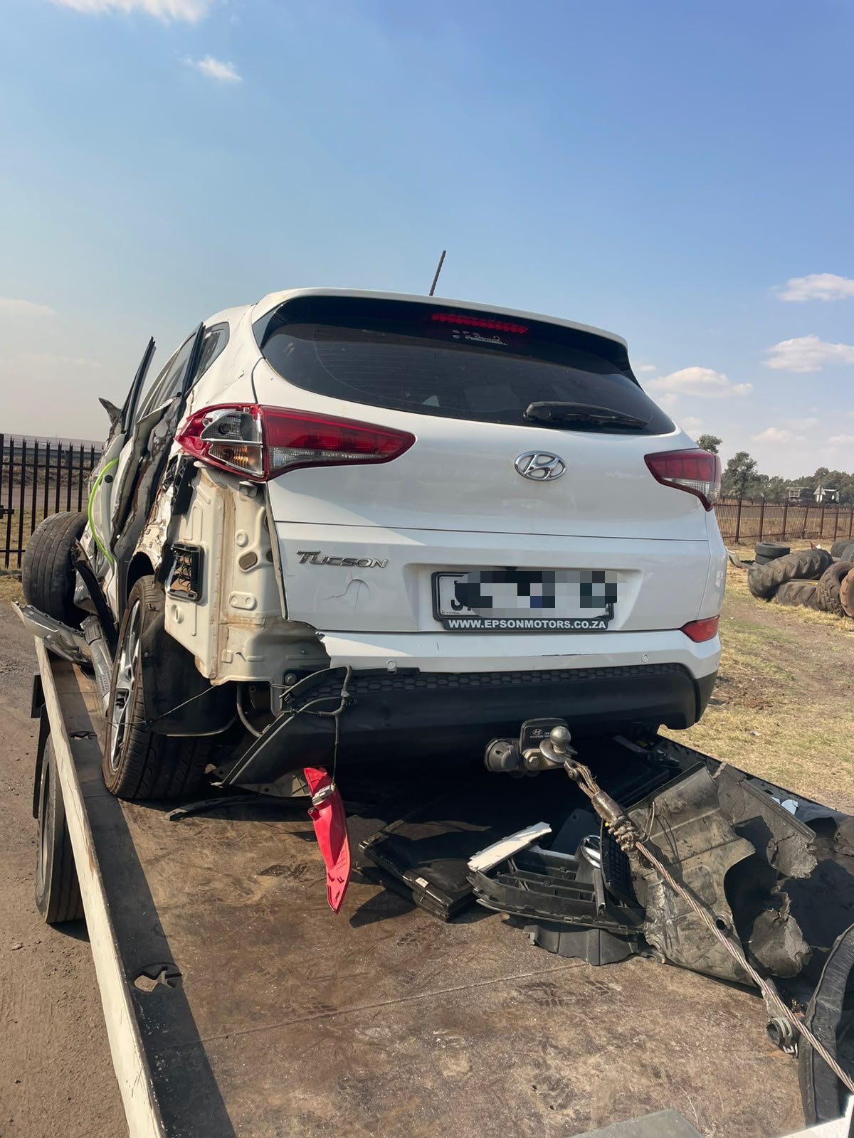 Hyundai Tucson parts