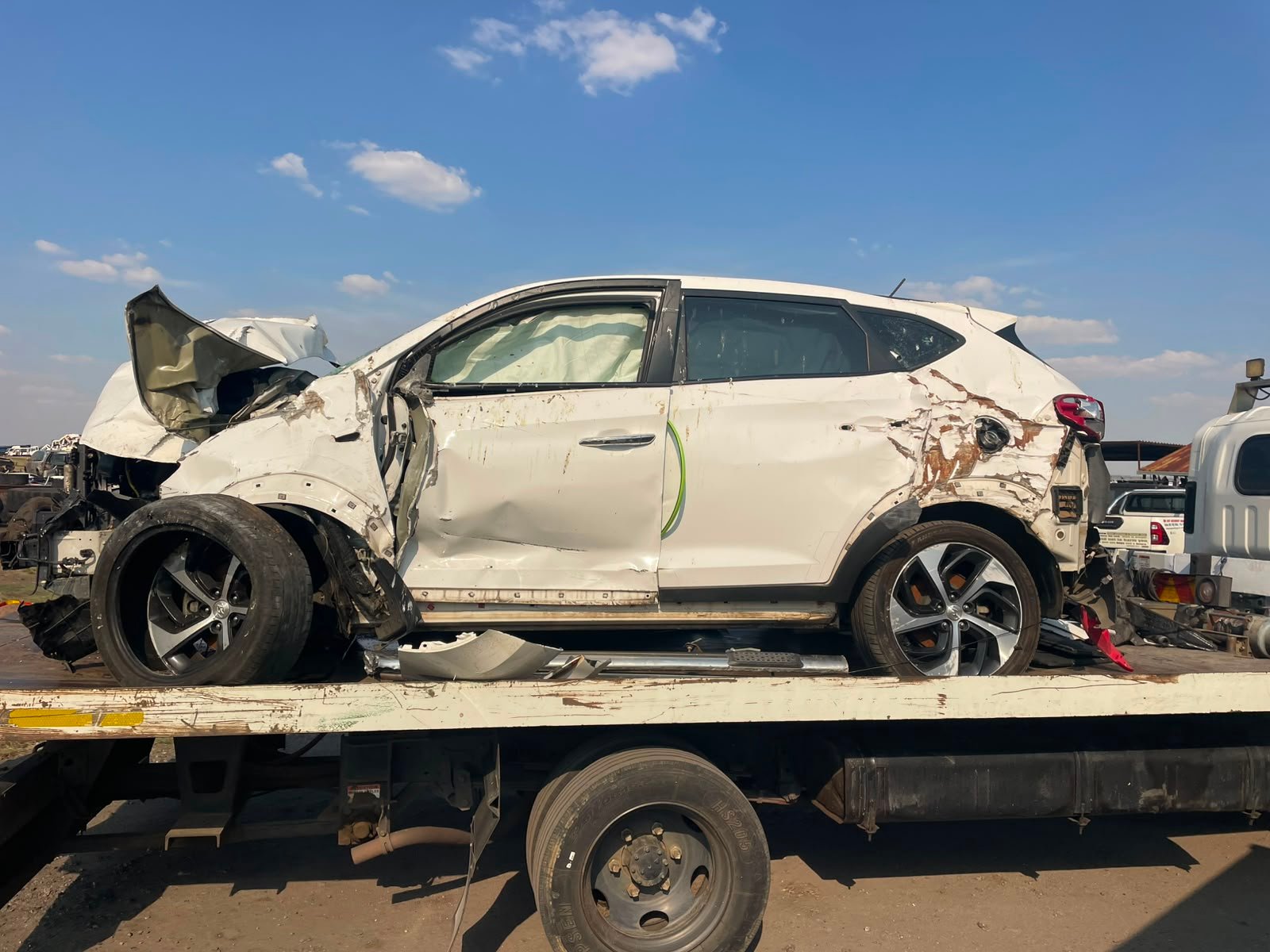 Hyundai Tucson parts
