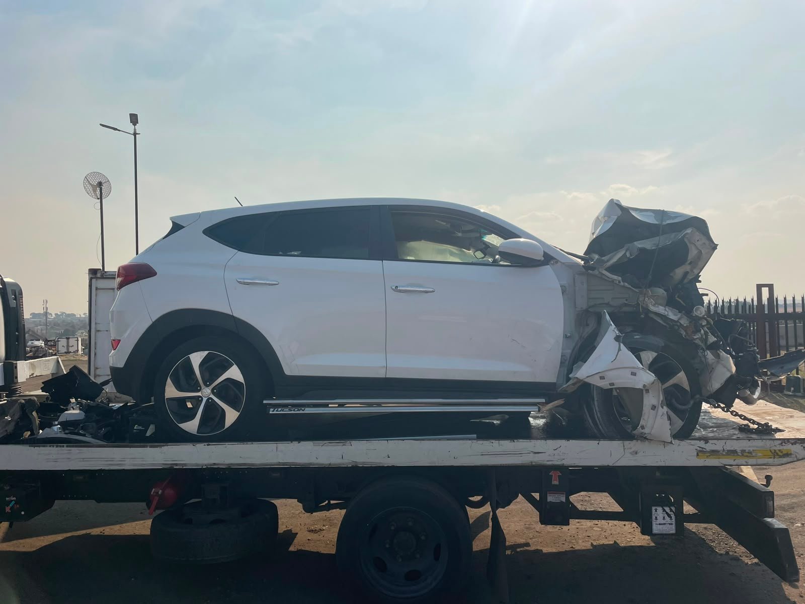Hyundai Tucson parts