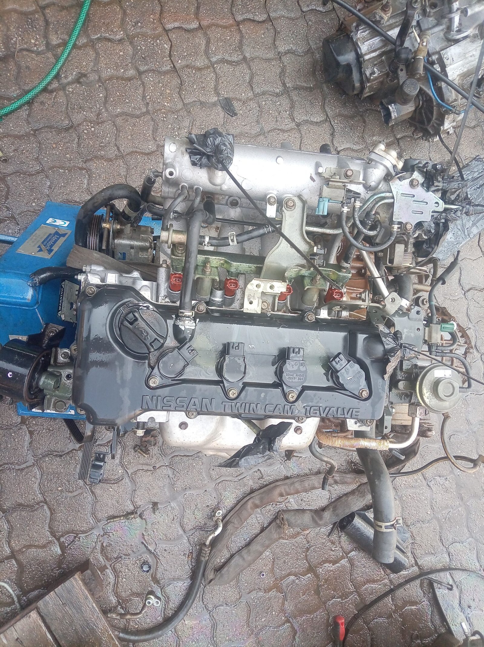 Nissan QG15 1.5L Petrol Engine