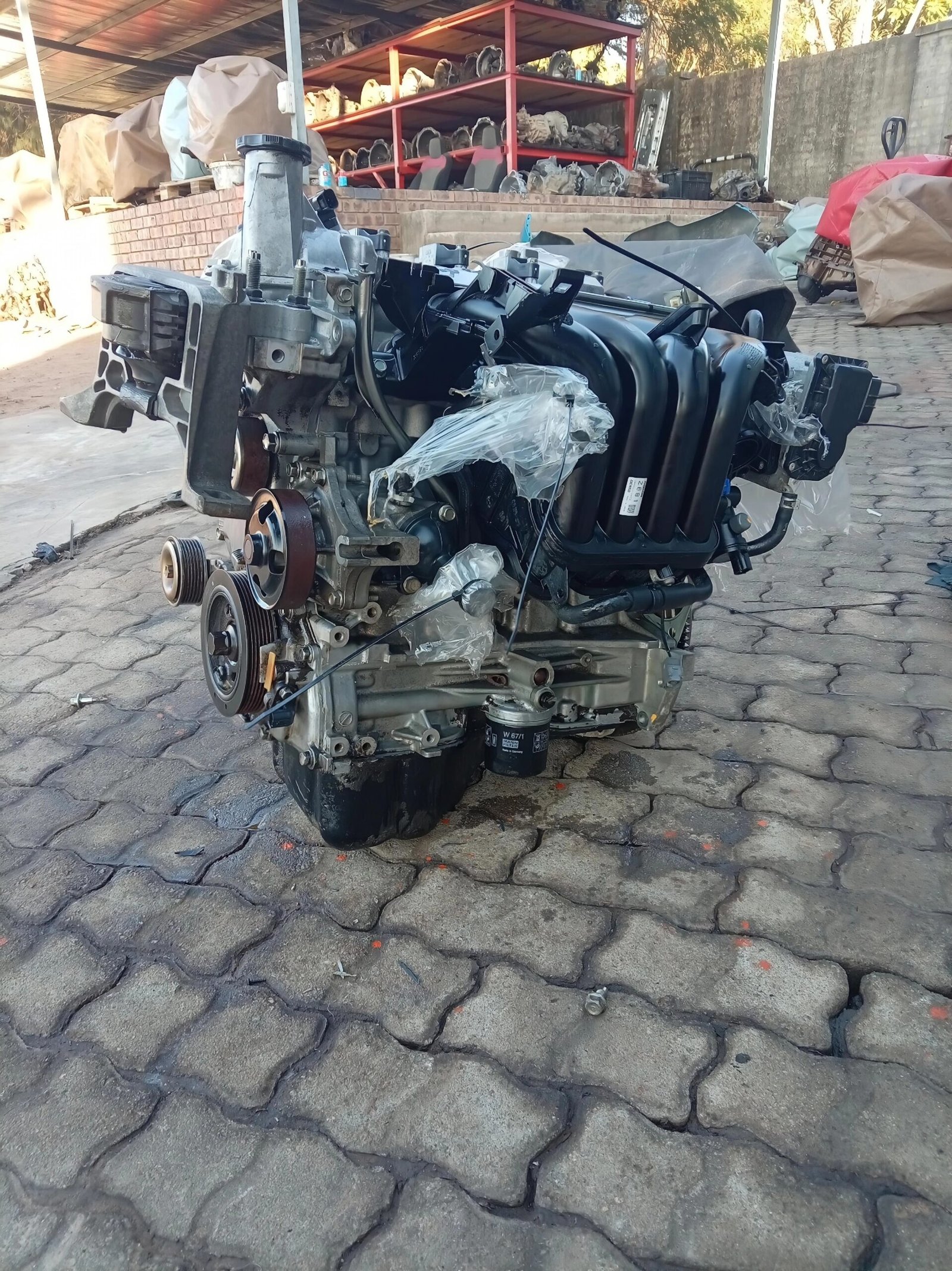 MAZDA Z6 1.6 ENGINE – COMPLETE & VERY CLEAN – ROCKY’S CAR SPARES