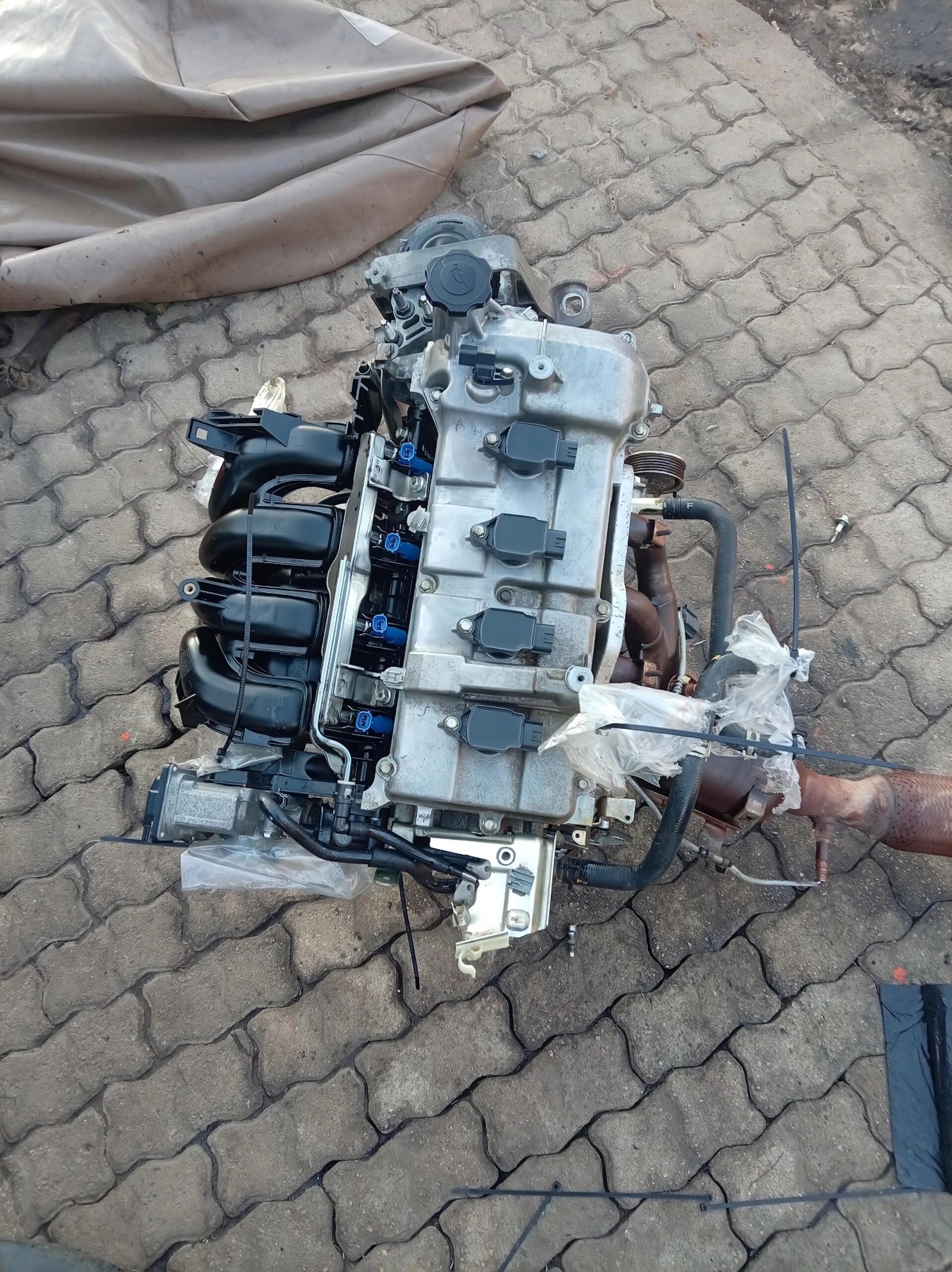MAZDA Z6 1.6 ENGINE – COMPLETE & VERY CLEAN – ROCKY’S CAR SPARES