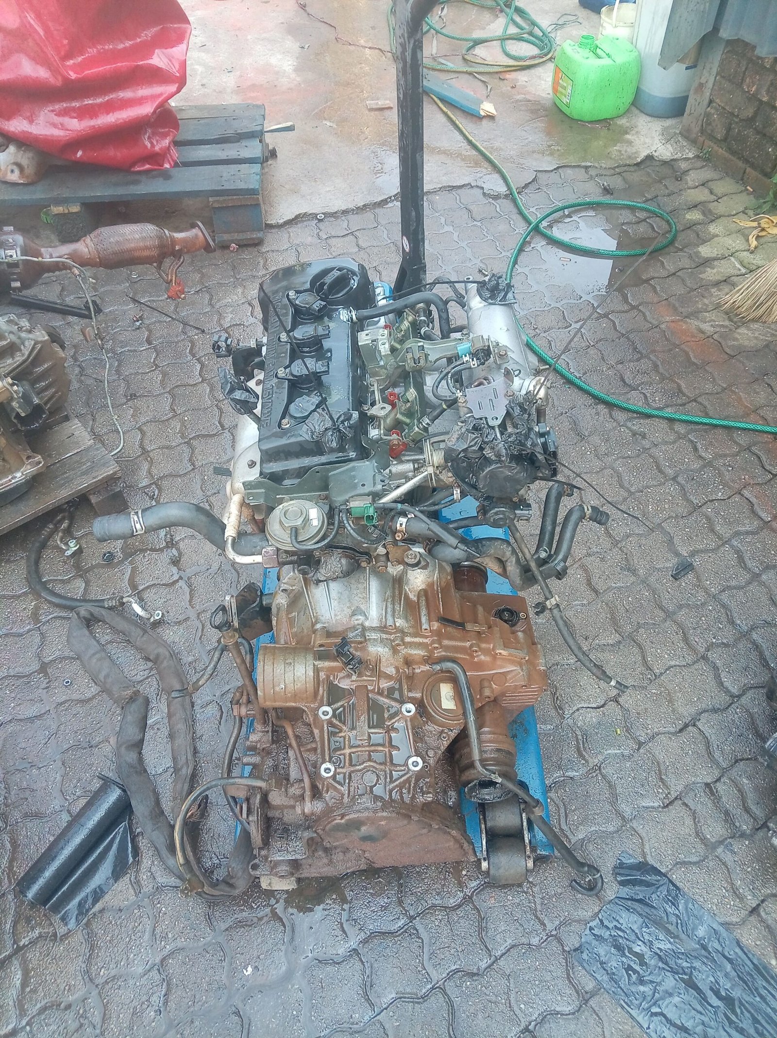 Nissan QG15 1.5L Petrol Engine