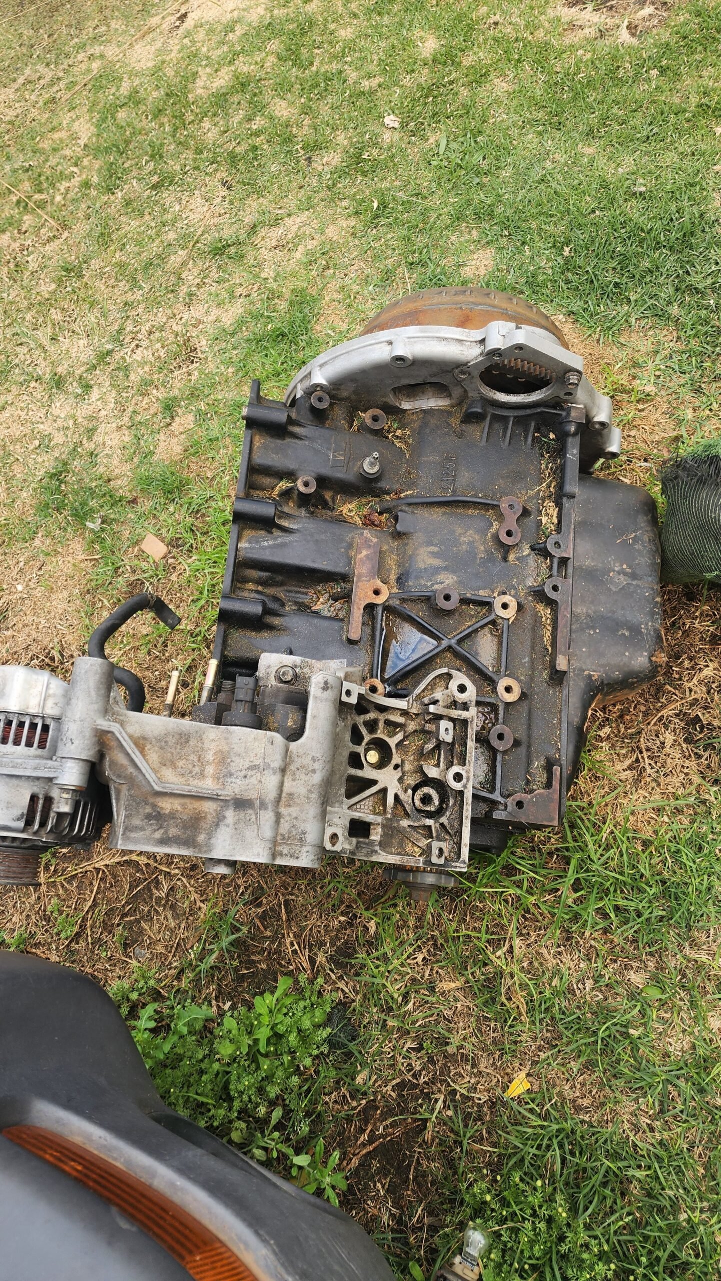 Jeep cherokee kj 2.5crd engine