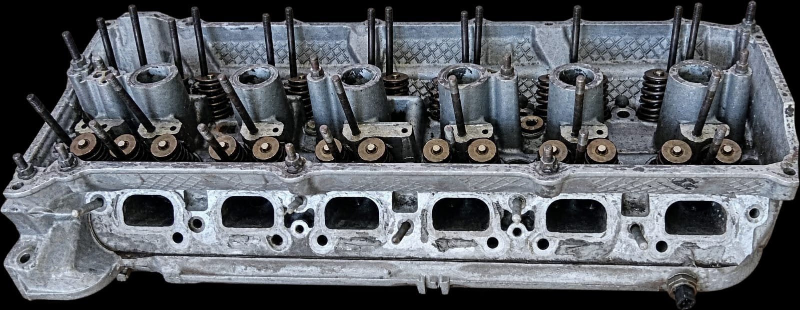 BMW 3 SERIES E46 328i CYLINDER HEAD DOUBLE VAN