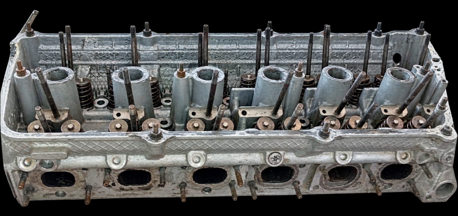 BMW 3 SERIES E46 328i CYLINDER HEAD DOUBLE VAN
