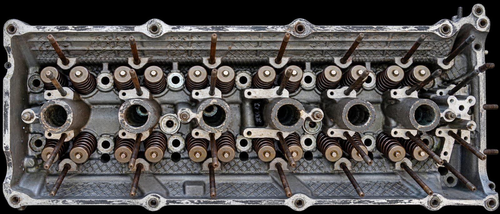 BMW 3 SERIES E46 328i CYLINDER HEAD DOUBLE VAN