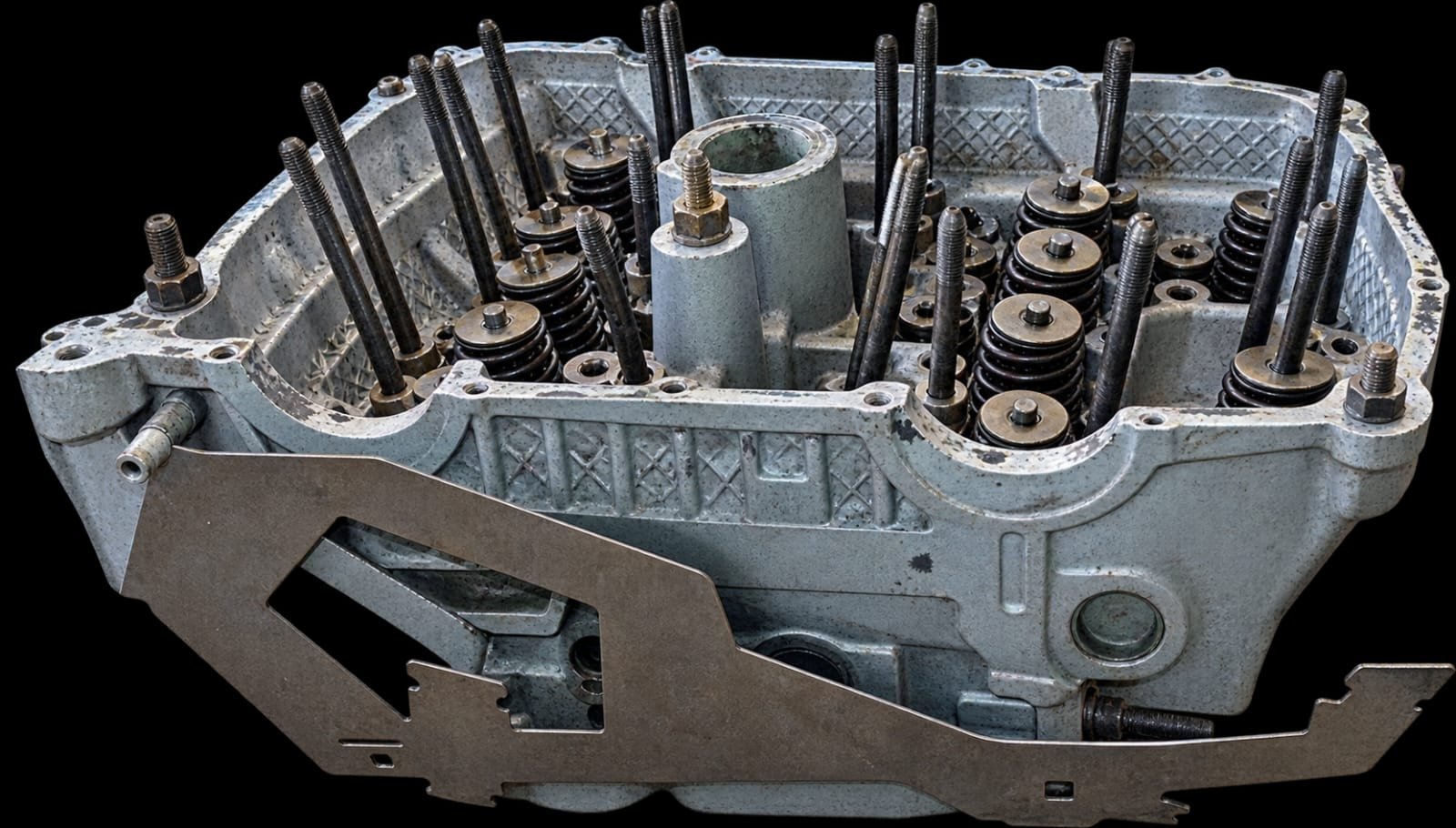 BMW 3 SERIES E46 328i CYLINDER HEAD DOUBLE VAN