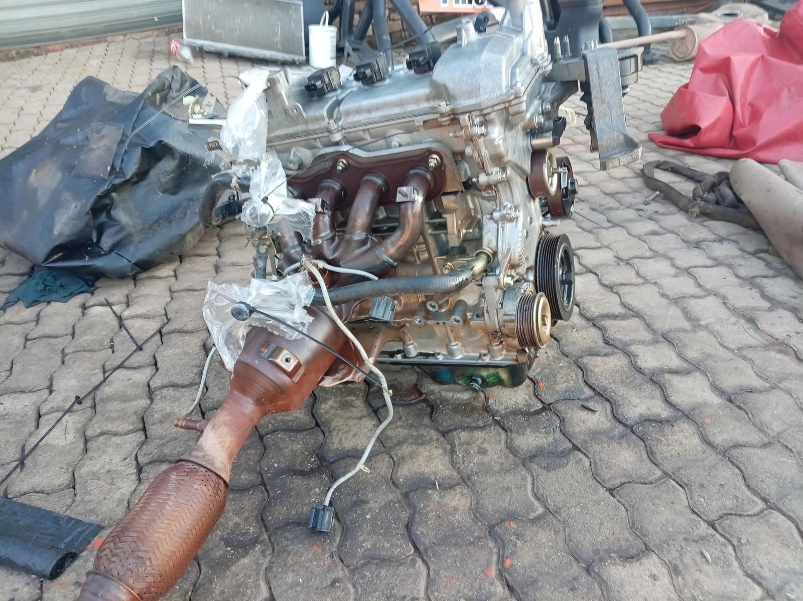 MAZDA Z6 1.6 ENGINE – COMPLETE & VERY CLEAN – ROCKY’S CAR SPARES