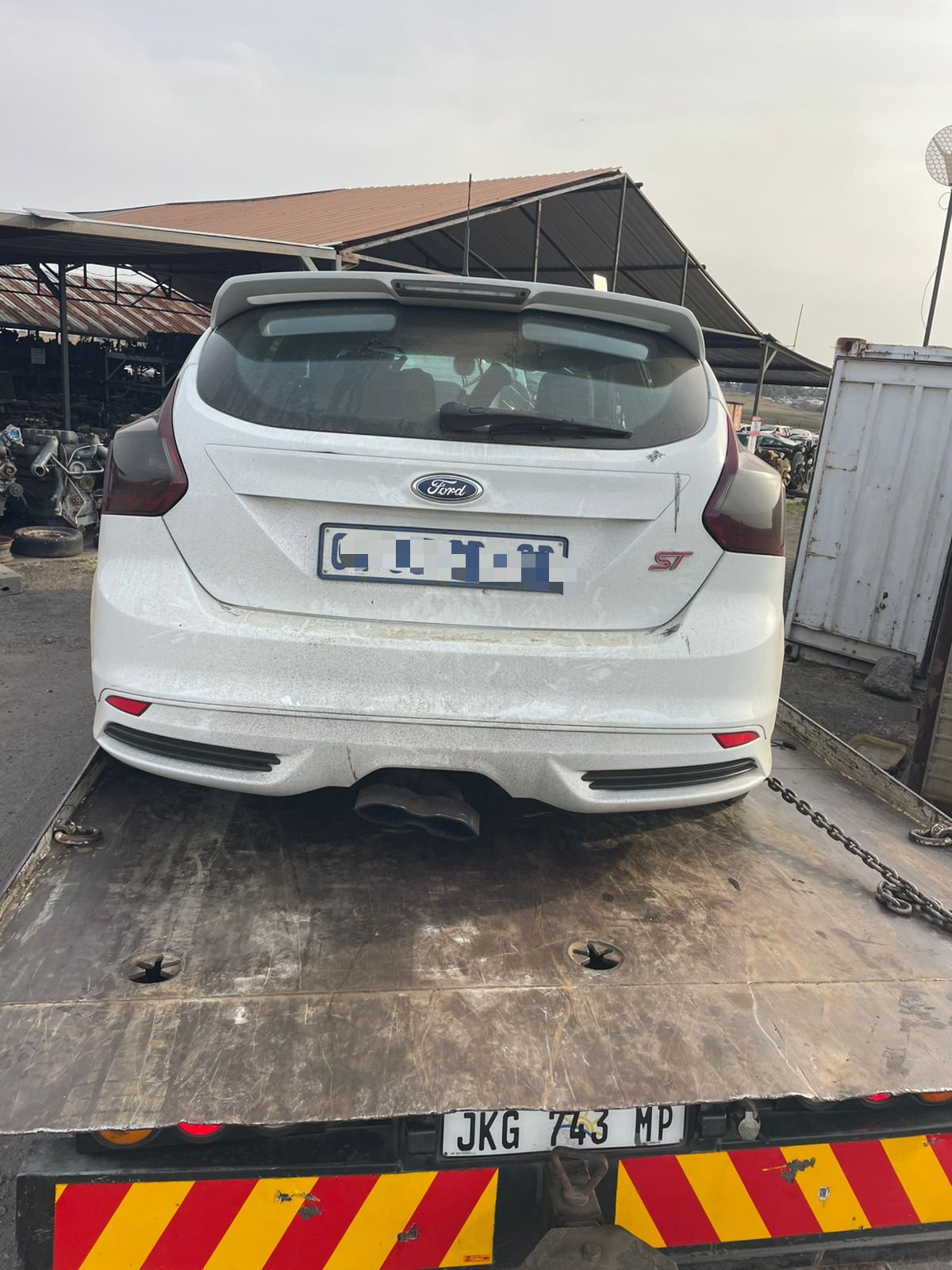 Ford Focus ST parts available