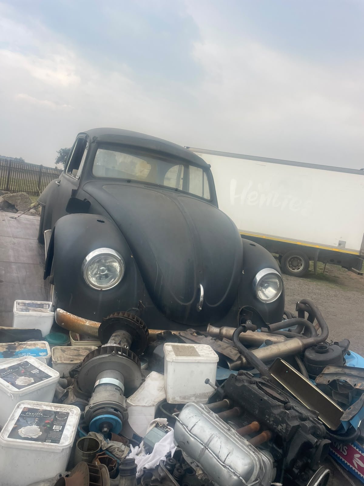 VW Beetle for sale as is