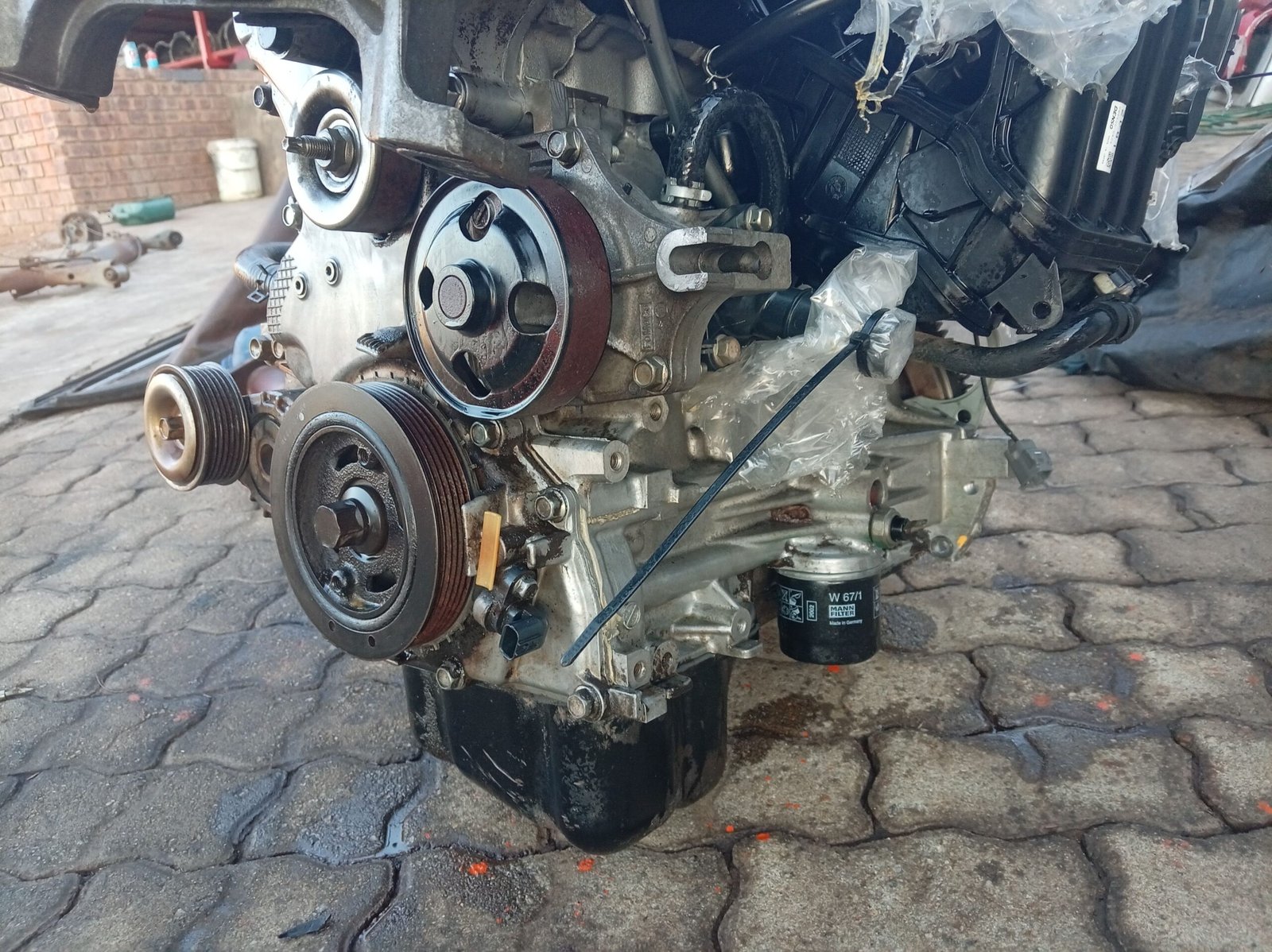 MAZDA Z6 1.6 ENGINE – COMPLETE & VERY CLEAN – ROCKY’S CAR SPARES