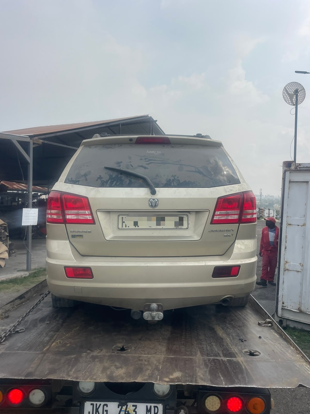 Dodge Journey parts
