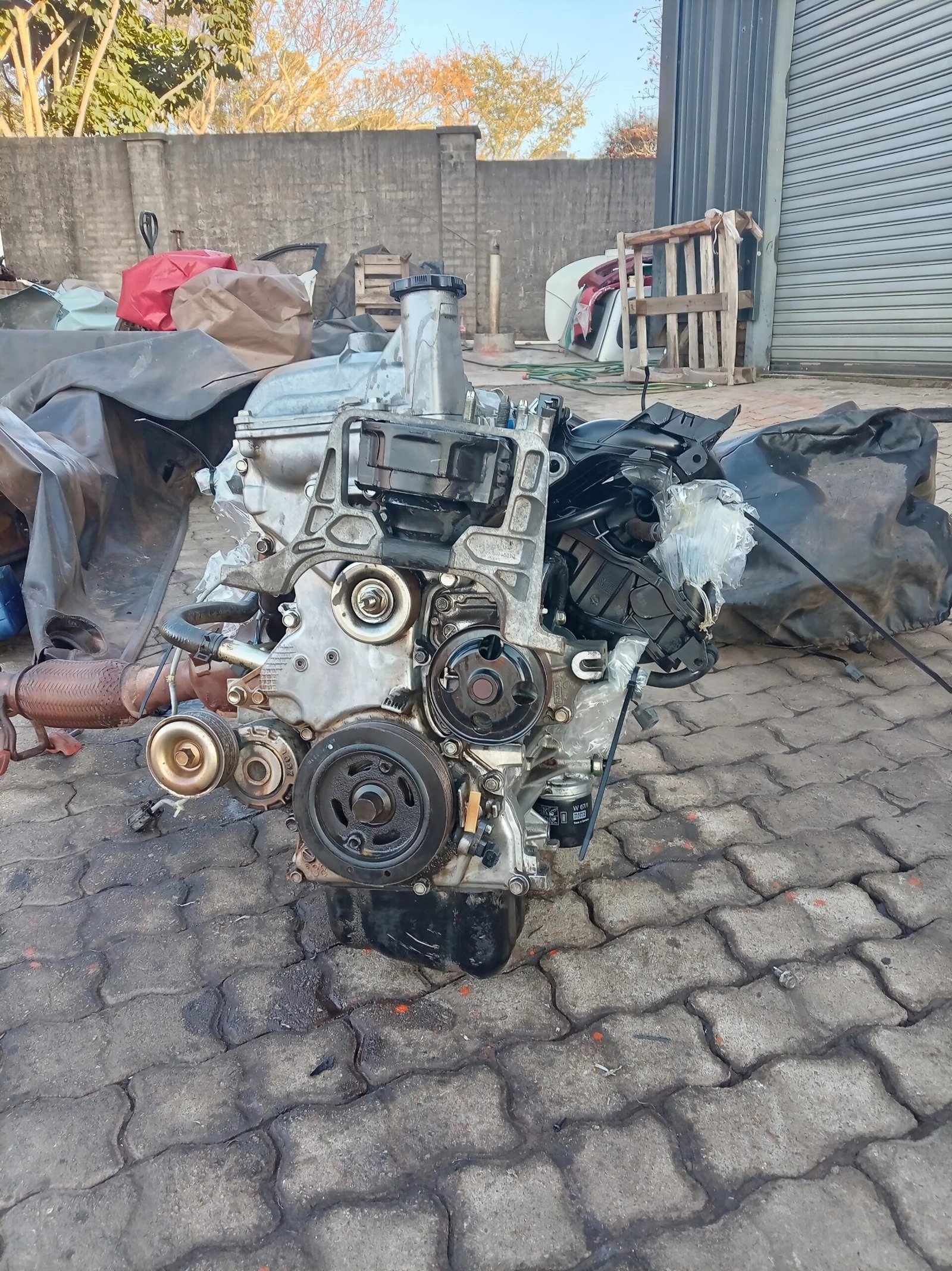 MAZDA Z6 1.6 ENGINE – COMPLETE & VERY CLEAN – ROCKY’S CAR SPARES
