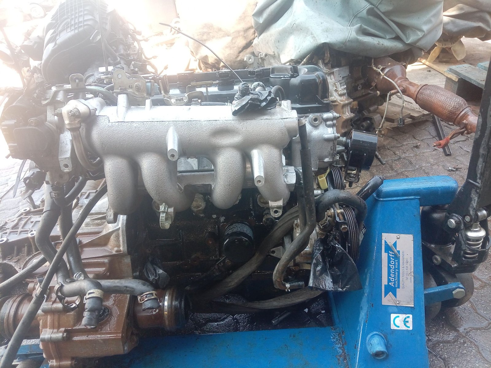 Nissan QG15 1.5L Petrol Engine