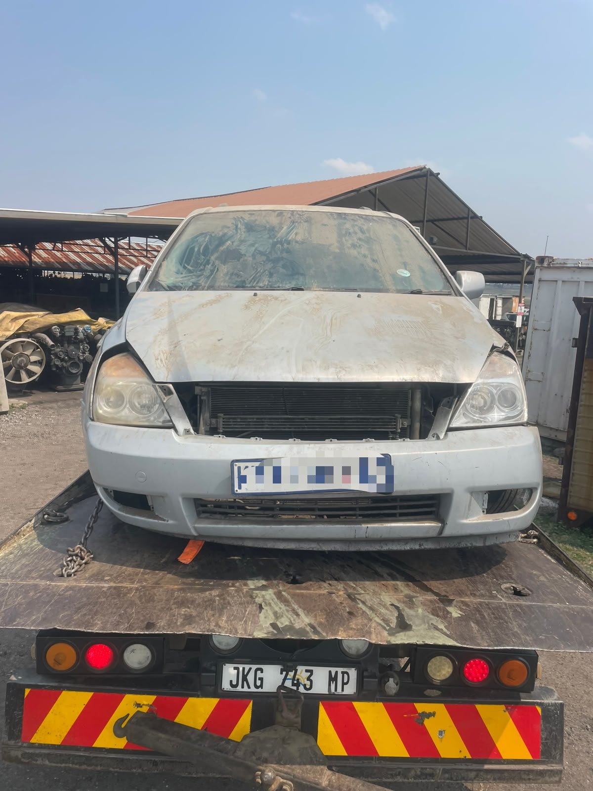 Kia Sedona parts available