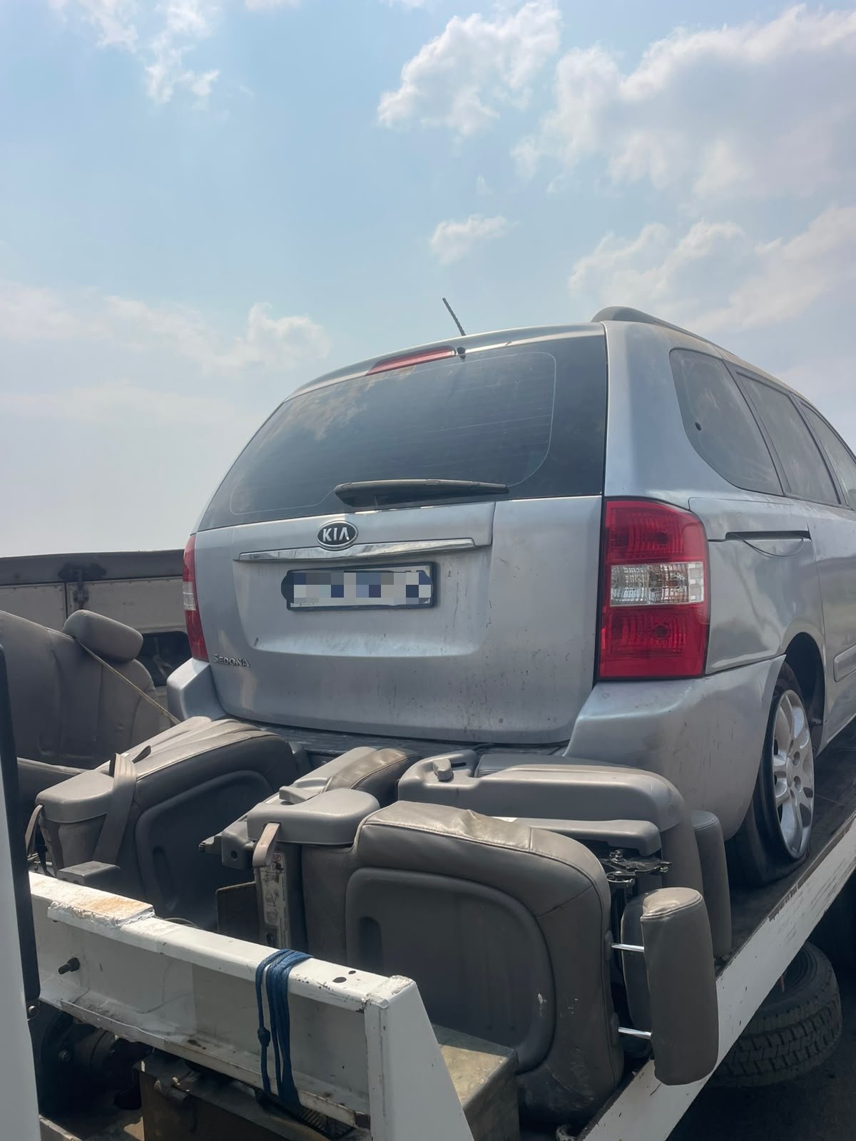 Kia Sedona parts available