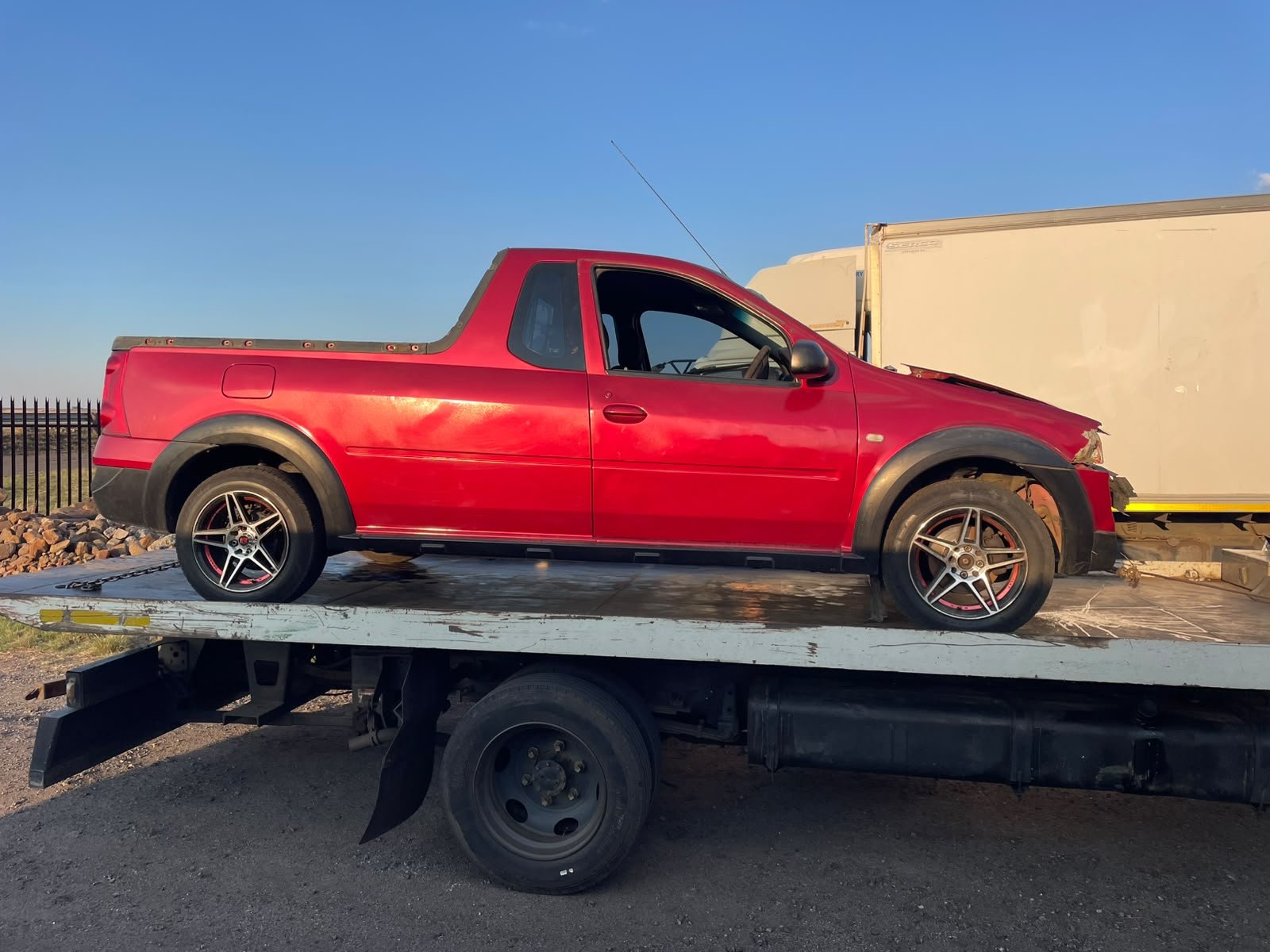 NP200 stripping for parts