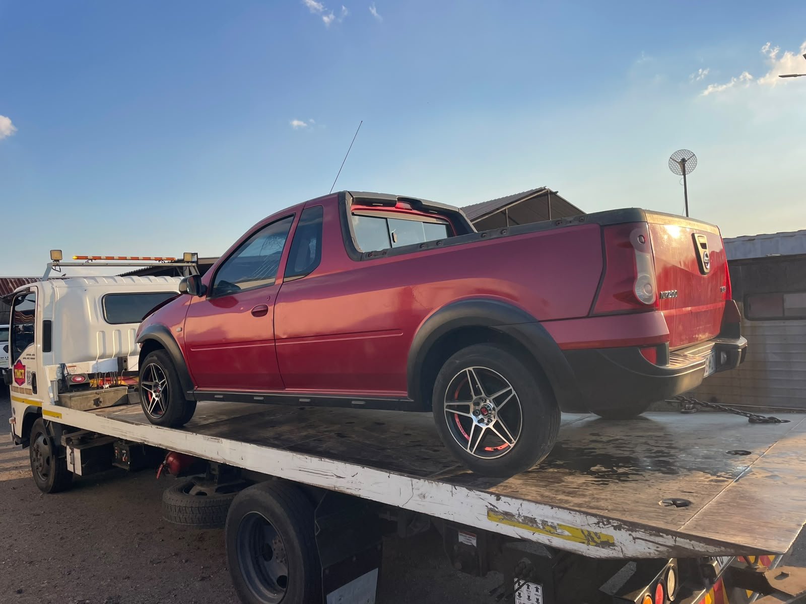 NP200 stripping for parts