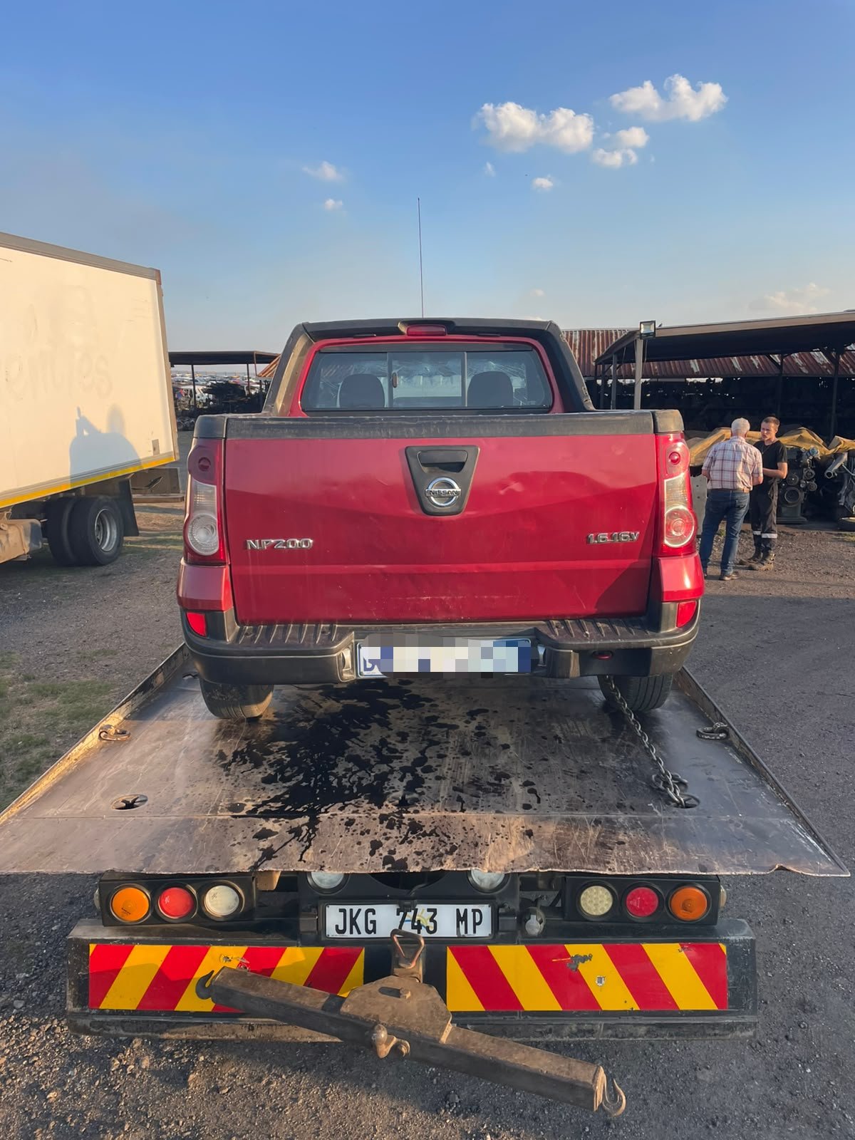 NP200 stripping for parts