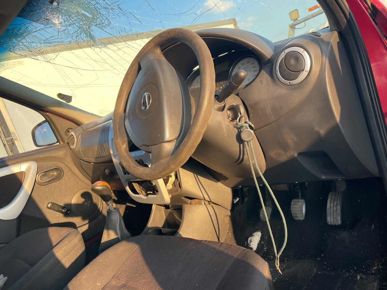 NP200 stripping for parts