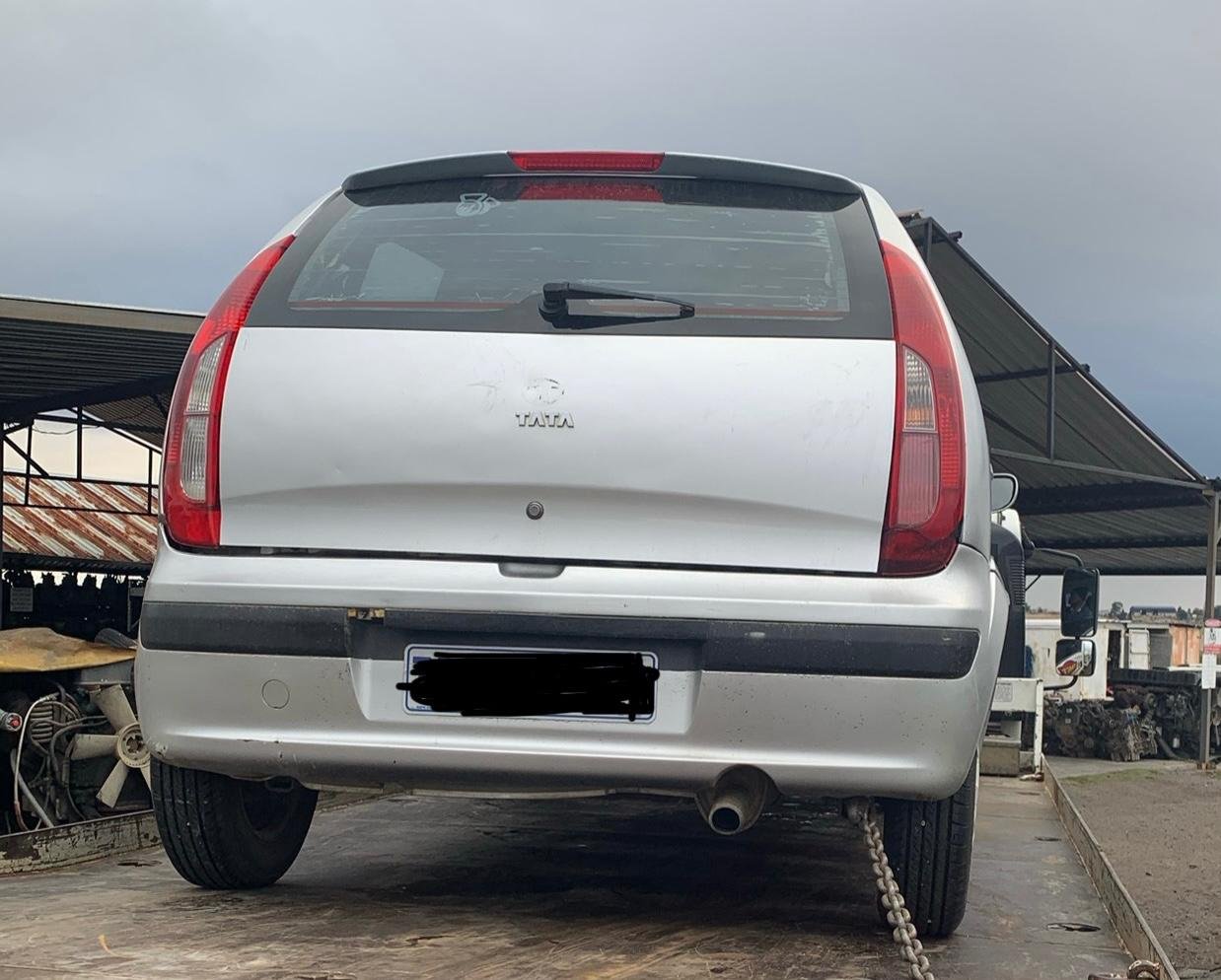 Tata Indica stripping for parts