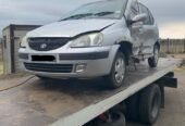 Tata Indica stripping for parts