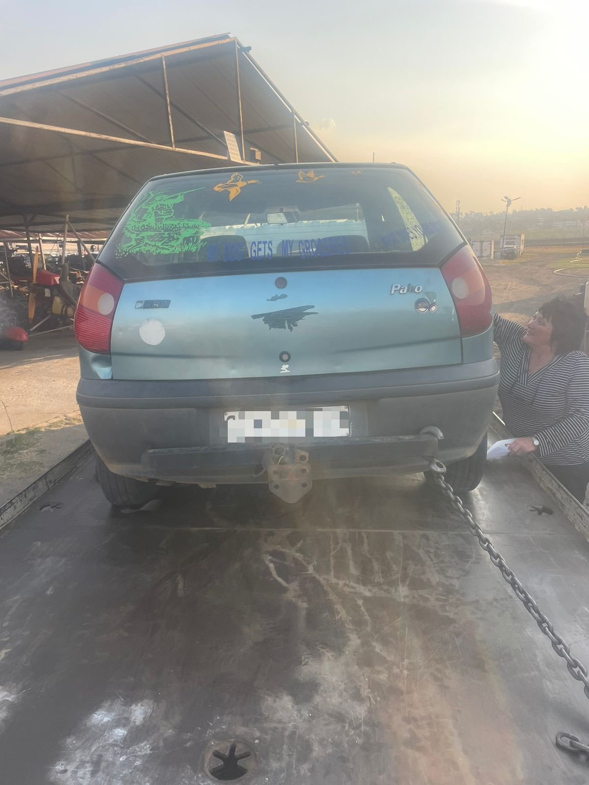 Fiat Palio parts available
