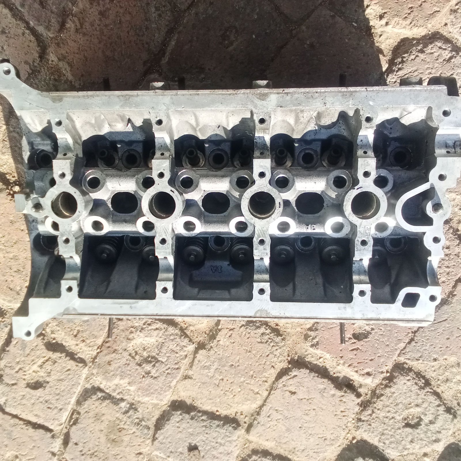 Golf 6 gti ccz 2.0tsi cylinder head
