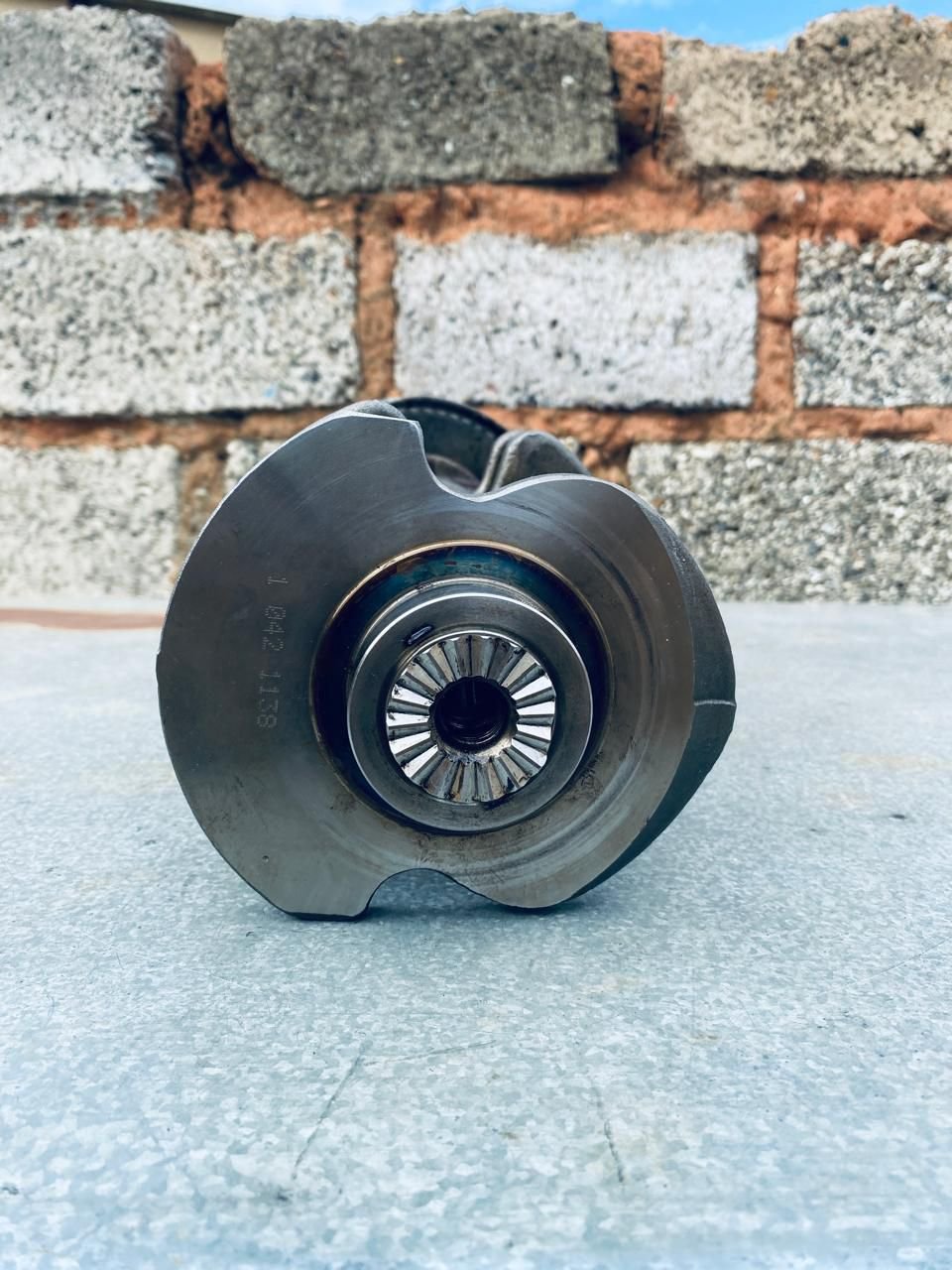 Golf 6 gti ccz 2.0tsi crankshaft