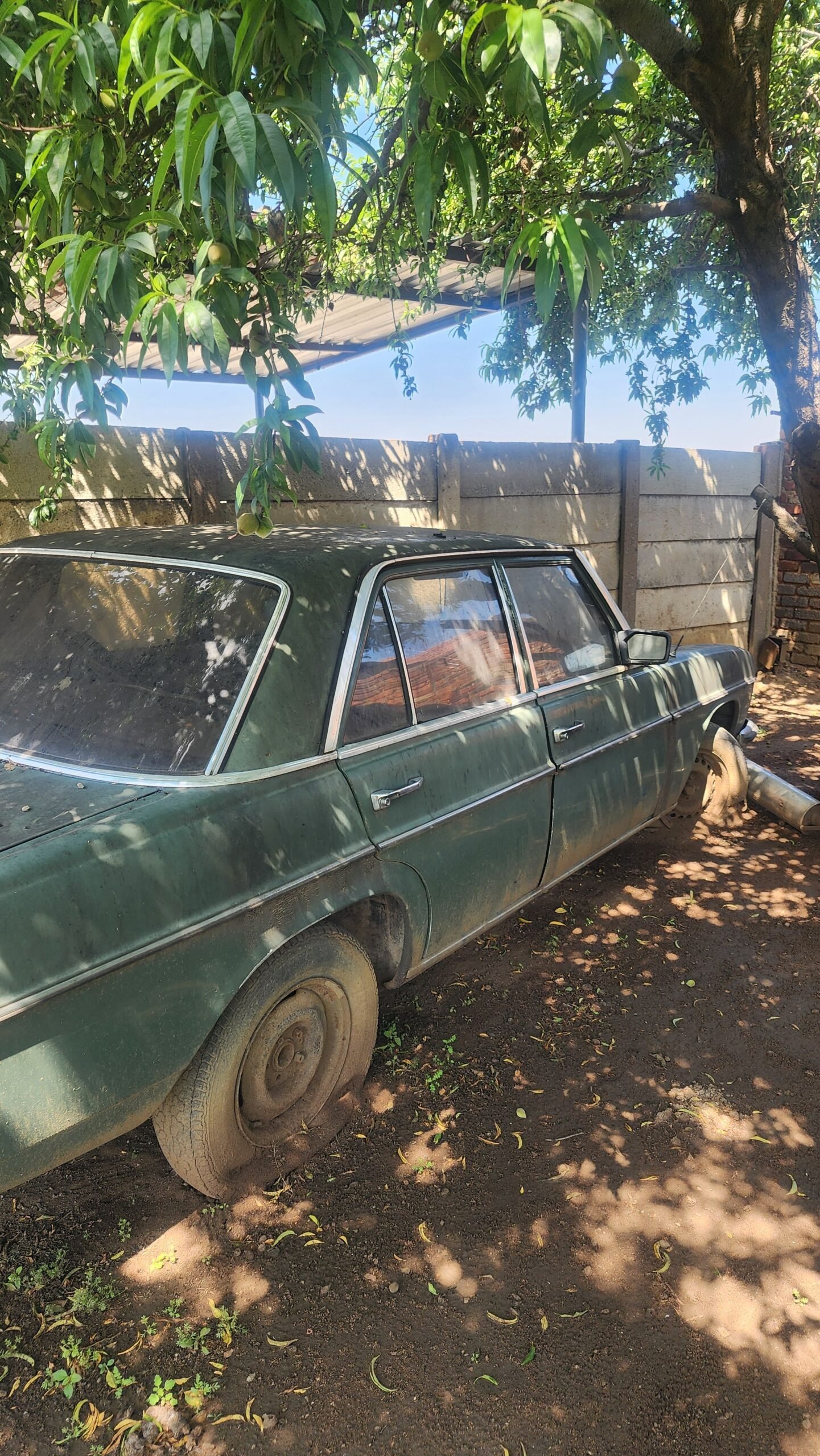 1975 Mercedes benz w115 stripping for spares