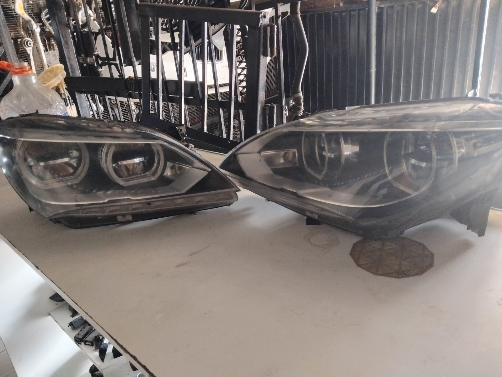 F13 6 series headlights