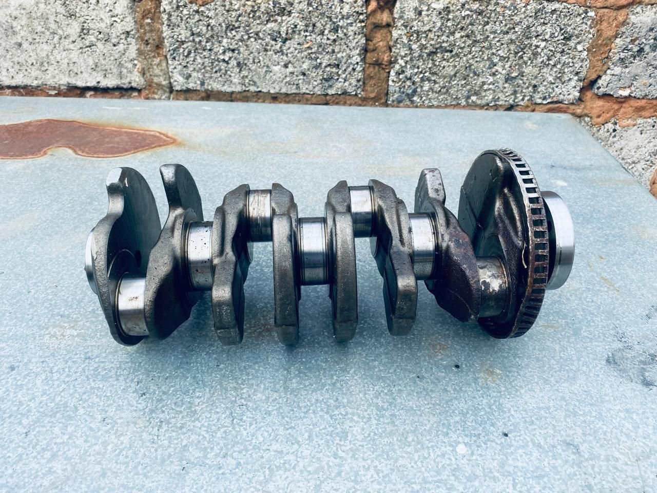 Golf 6 gti ccz 2.0tsi crankshaft