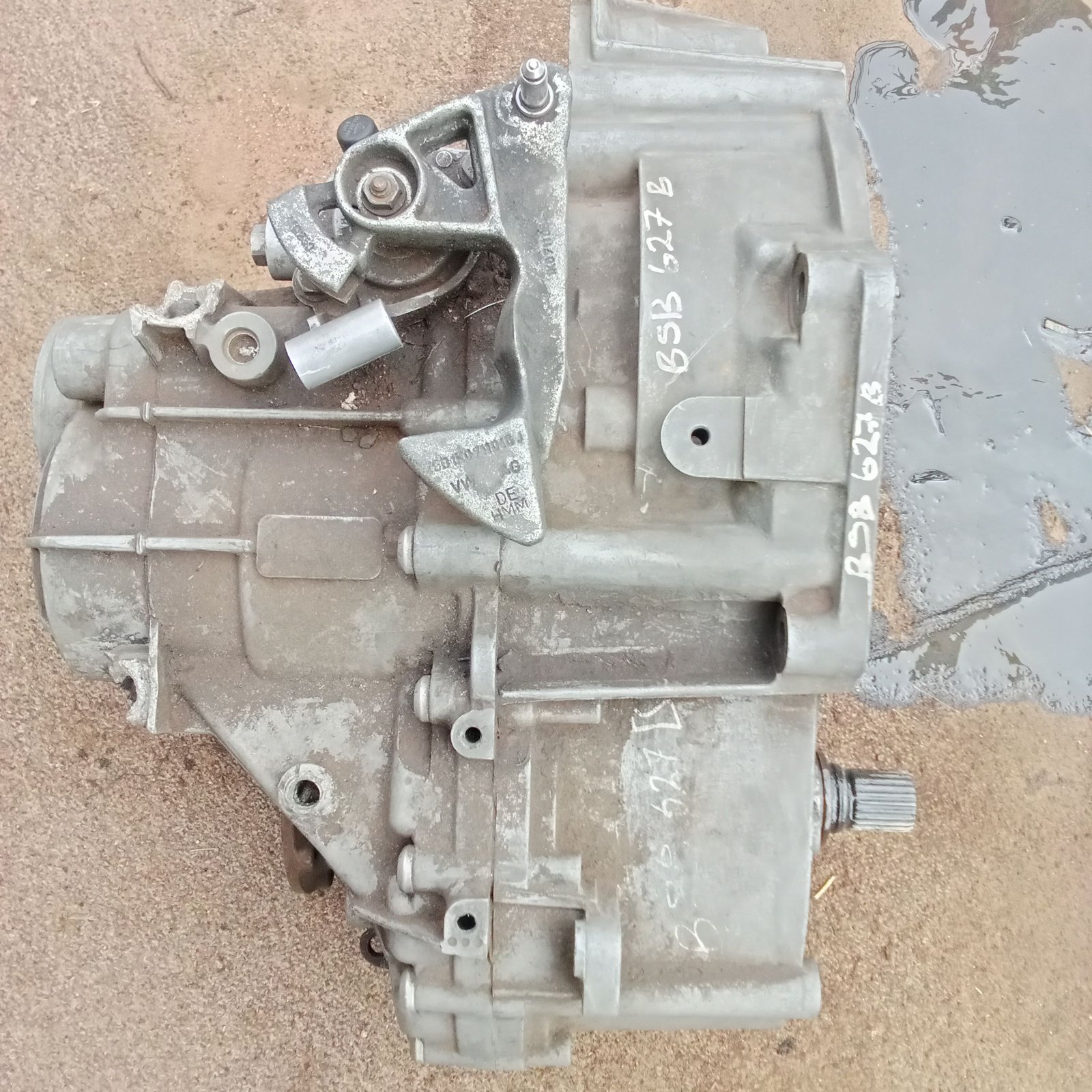 Golf 6 gti 2012 manual 6 speed gearbox