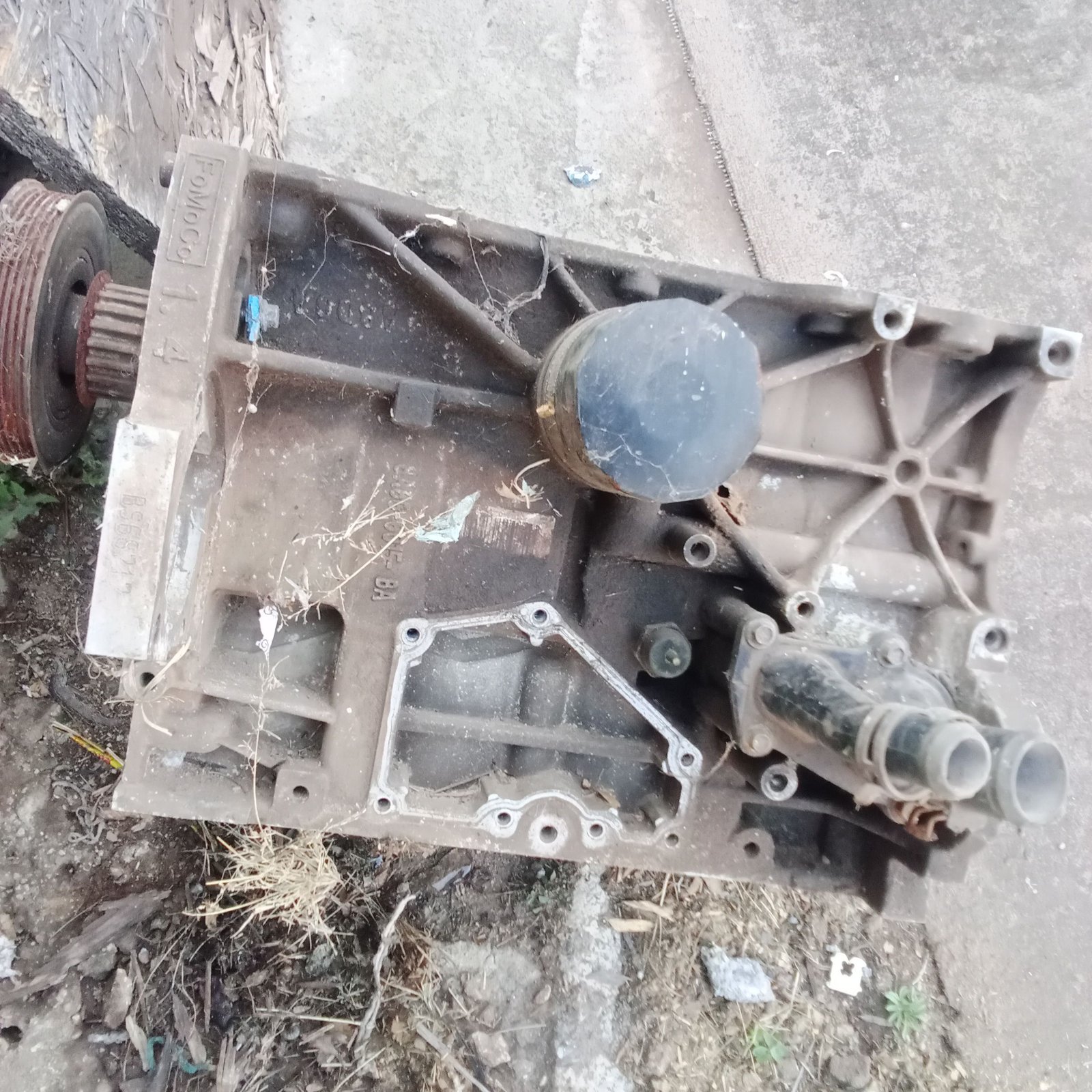 Ford Figo 1.4 engine block