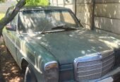 1975 Mercedes benz w115 stripping for spares