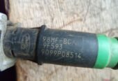 Ford Fuel Rail + 4 Injectors – 5M5G 9H487 / 98MF BC9F593