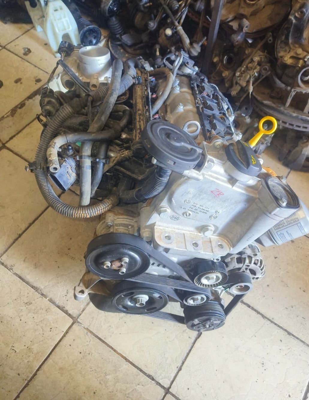 Polo Vivo CLP 1.4 & CLS 1.6 complete engine